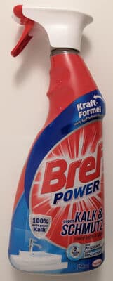 Bref Power gegen Kalk & Schmutz