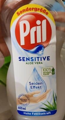 Pril Geschirrspülmittel Sensitive Aloe Vera