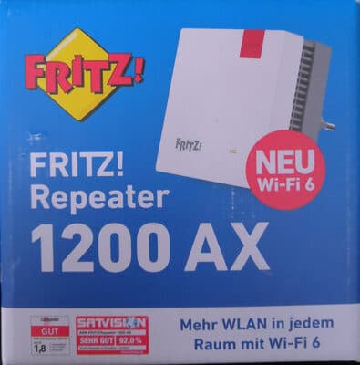 FRITZ! Repeater 1200 AX