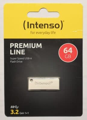 Premium Line Super Speed USB-A Flash Drive 64 GB