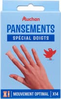 Pansements spécial doigts