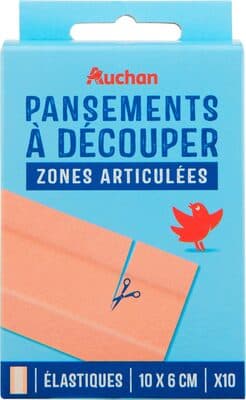 Pansements à découper