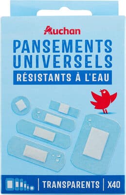 Pansements Universels transparents