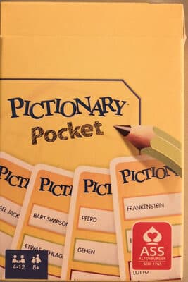 Verschiedene Pocket Kartenspiele