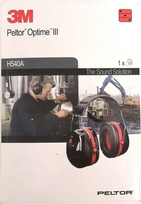 3M Peltor Optime III H540A-411-SV