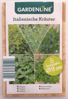 Saatscheiben Italienische Kräuter