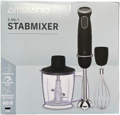 3-in-1 Stabmixer 600 W