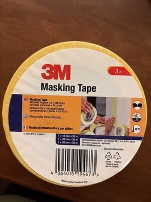 Masking tape