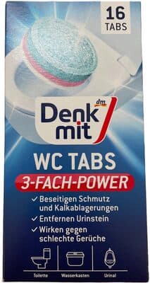 WC Tabs (3-Fach-Power)