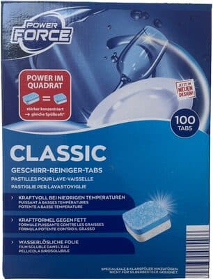 Geschirrreiniger Tabs Classic (100 Stück)