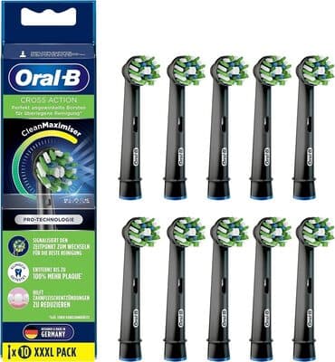 CrossAction Electric Toothbrush heads