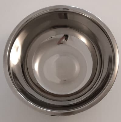 Edelstahl Schüssel, 3400 ml, 28 cm