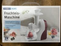 Fruchteis-Maschine