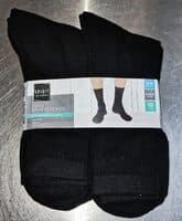 Sportsocken Unisex, schwarz