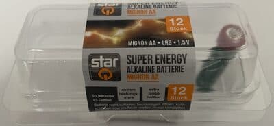 Super Energy Alkaline Batterie Mignon AA