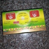 Green tea bags. Net 85g