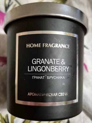 Home Fragrance - Granate & Lingonberry