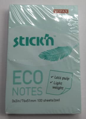 Stick'n Eco Notes