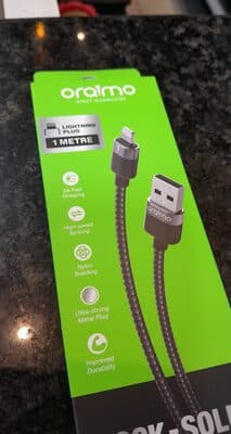 Lightning plug 1m