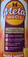 Metamucil Orange Smooth