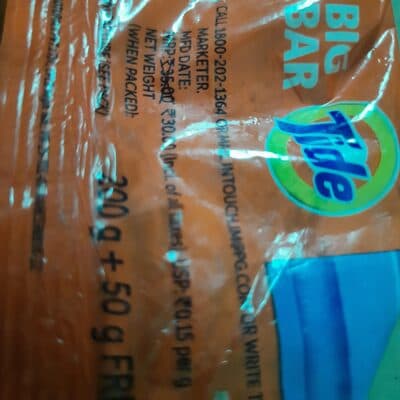 Detergent Bar