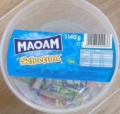 Maoam selection