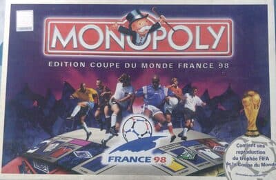 Monopoly coupe du monde 98