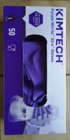 Purple Nitrile Xtra Gloves