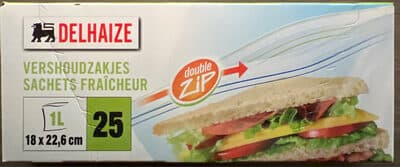 Plastic food bags