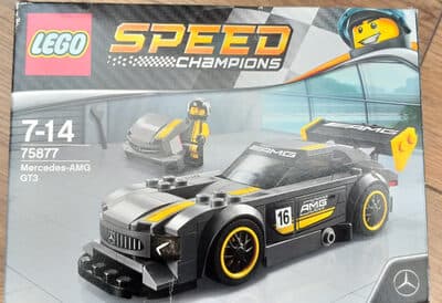 75877 - Mercedes amg gt3 (Speed Champion)
