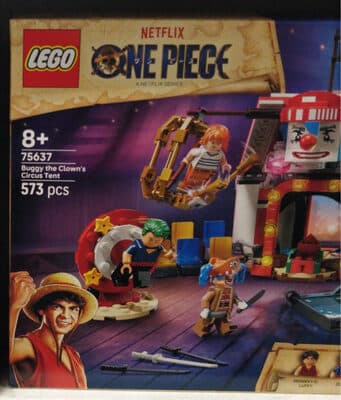 Buggy the Clown's Curcus Tent One Piece