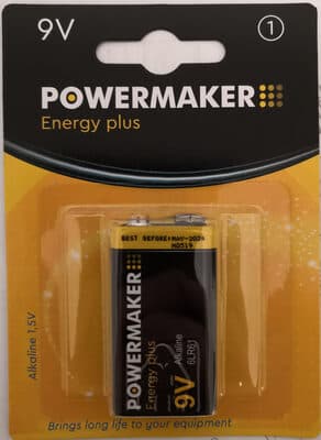 Powermaker Energy Plus 9V