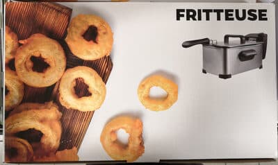 Fritteuse, 3 l, 2000 W