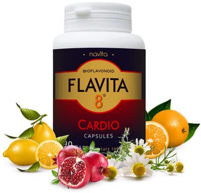 FLAVITA CARDIO 8 - FLAVONOIDS FOR CARDIOVASCULAR DISEASE PREVENTION