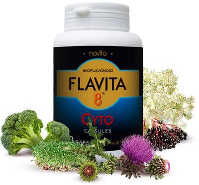 FLAVITA CYTO 8 - FLAVONOIDS FOR CANCER PREVENTION