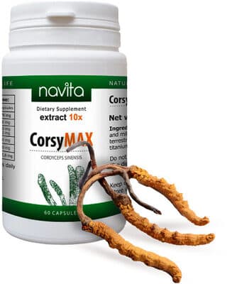 Corsymax 10X - HIGH-DOSE TIBETAN CORDYCEPS