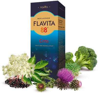 FLAVITA CYTO 88 - FLAVONOIDS FOR CANCER PREVENTION