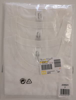 Muscle Shirt, weiß