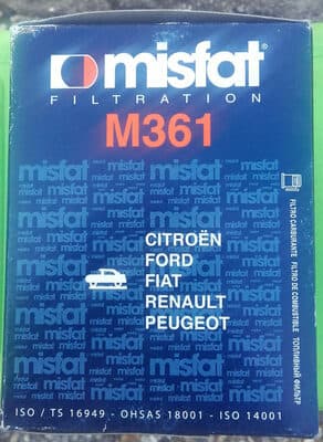 Filtre à Gazole M361