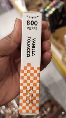 S21 Vape Vanilla Tobacco 800puff