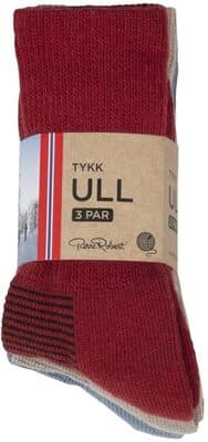 Ullsokk Tykk Mix 25-36 3pk La Mote