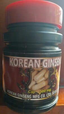 Korean Ginseng