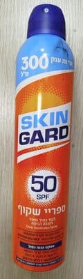 Clear Sunscreen Spray 50 SPF
