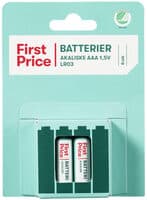 Batterier Alkaliske AAA 1,5V LR03