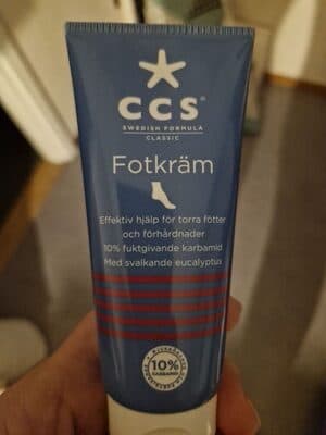 CCS Fotkräm