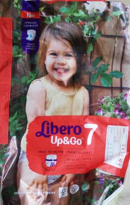 Подгузники Libero up&go 7