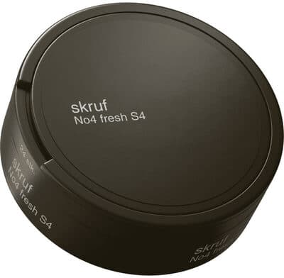 Skruf Slim Fresh #4 Extra Stark White 16,8g