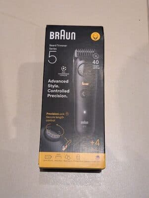 Braun Series 5 BT5520 Baardtrimmer