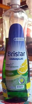 Bristar Lavavajillas Limón