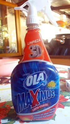 Ola Maximus Limpia Vidrios Multiuso